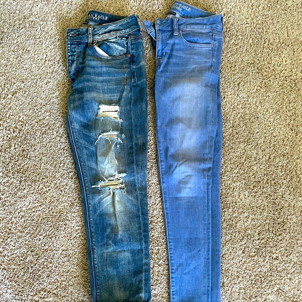 American Eagle Jegging (super stretch)